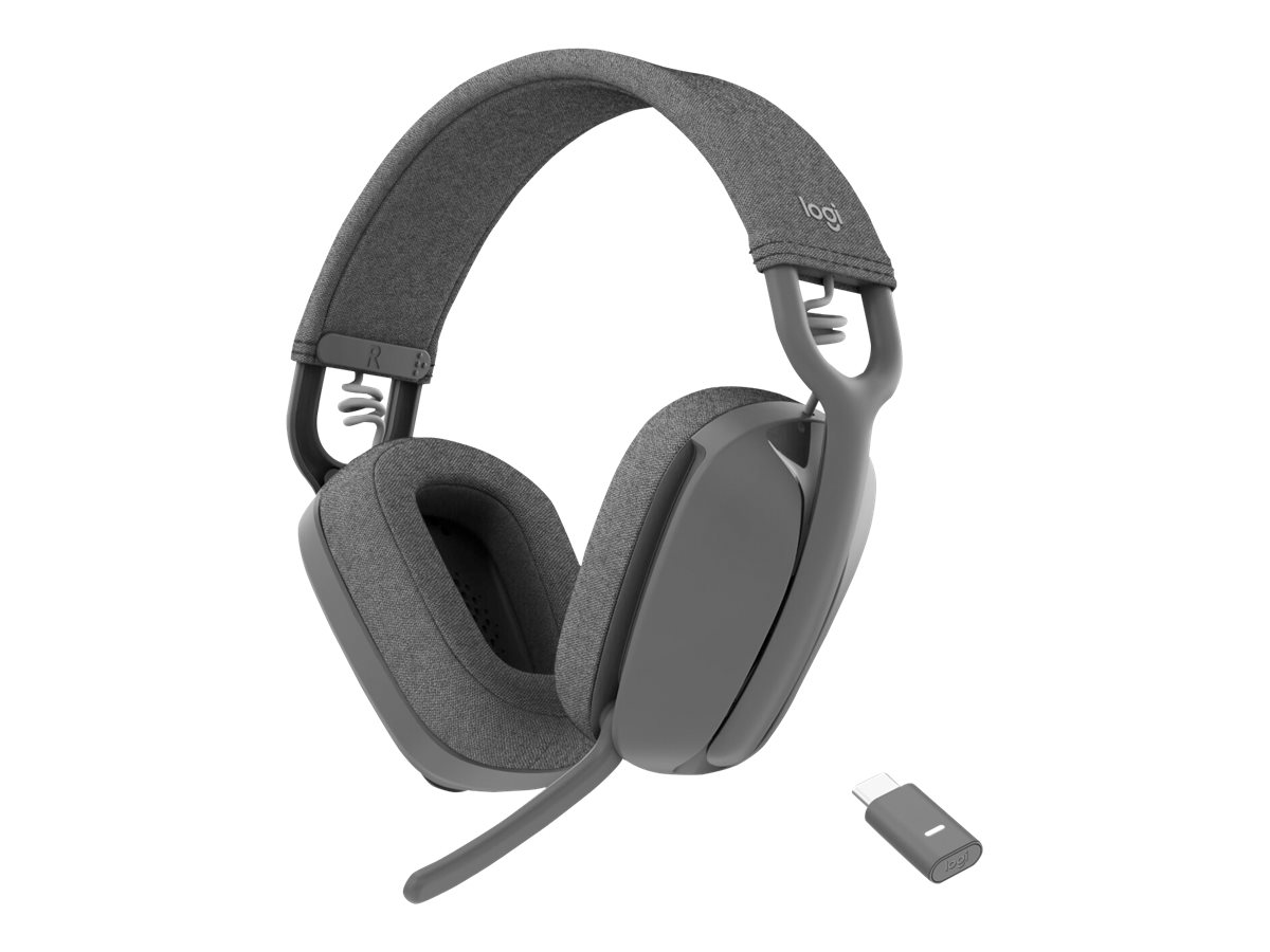 LOGI Zone Vibe langattomat MS-kuulokkeet - Graphite