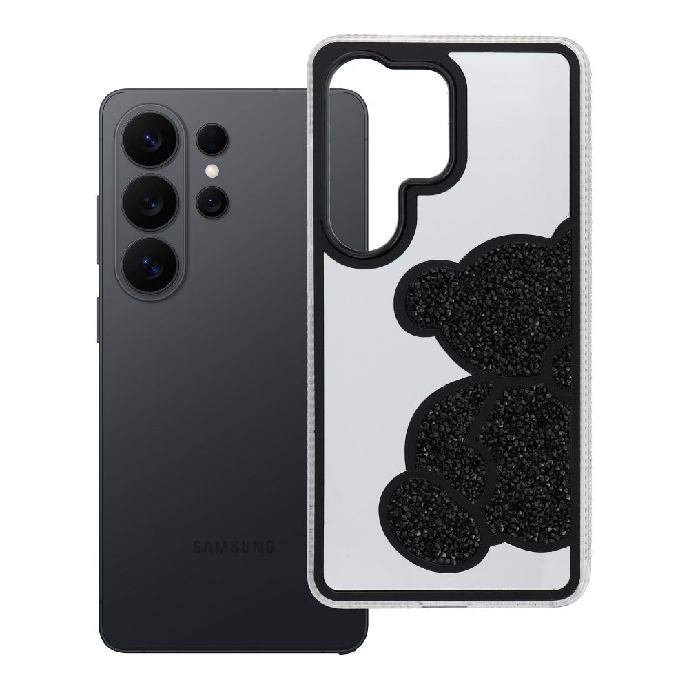 Suojakuori Samsung S26 ULTRA:lle Teddy Bear musta
