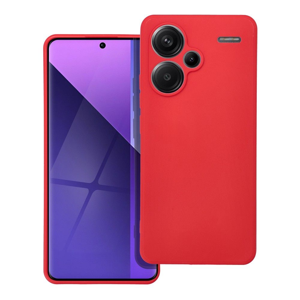 Pehmeä suojakuori Xiaomi Redmi Note 13 Pro Plus 5G punainen
