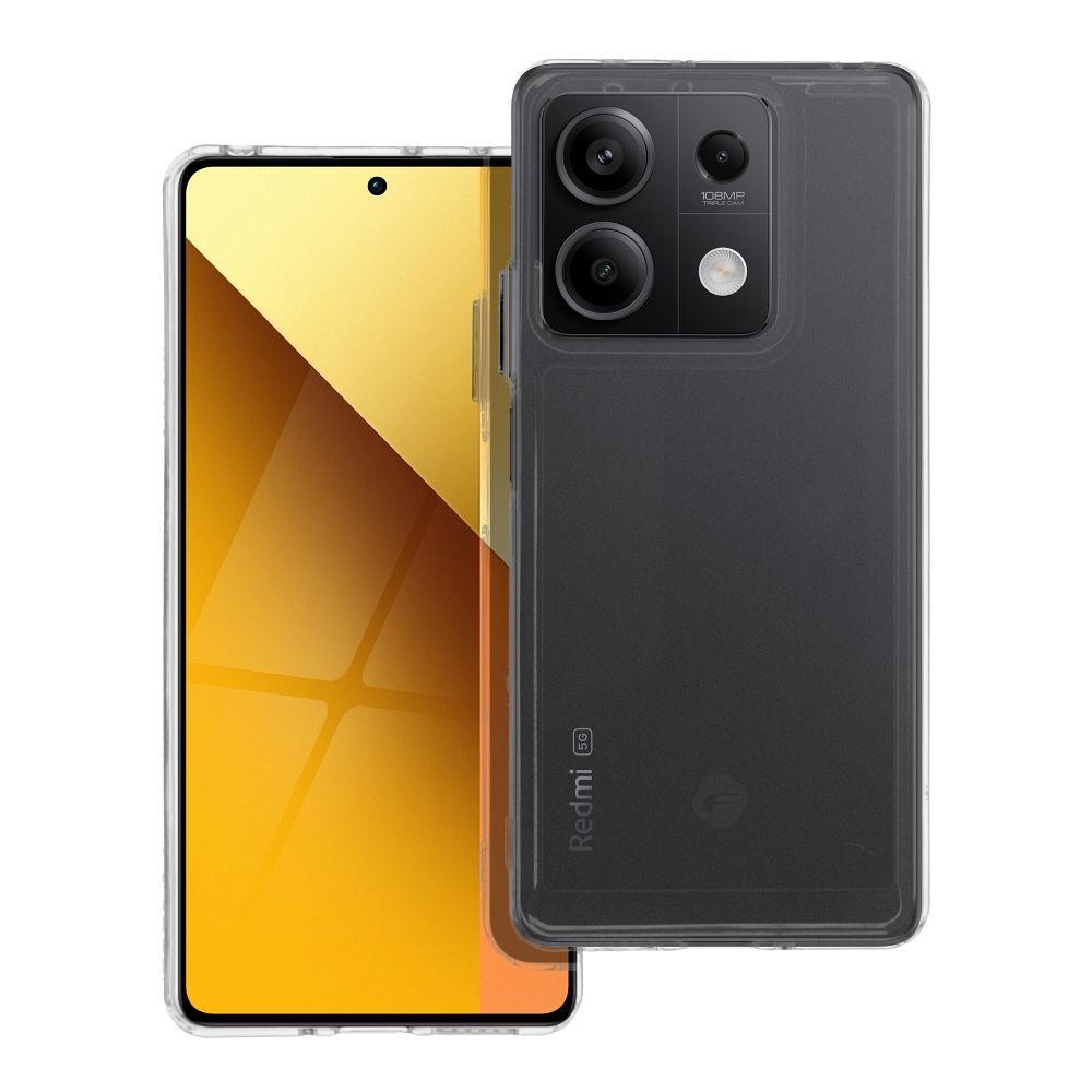 Suojakuori Xiaomi Redmi Note 13 5G:lle Forcell F-Protect läpinäkyvä
