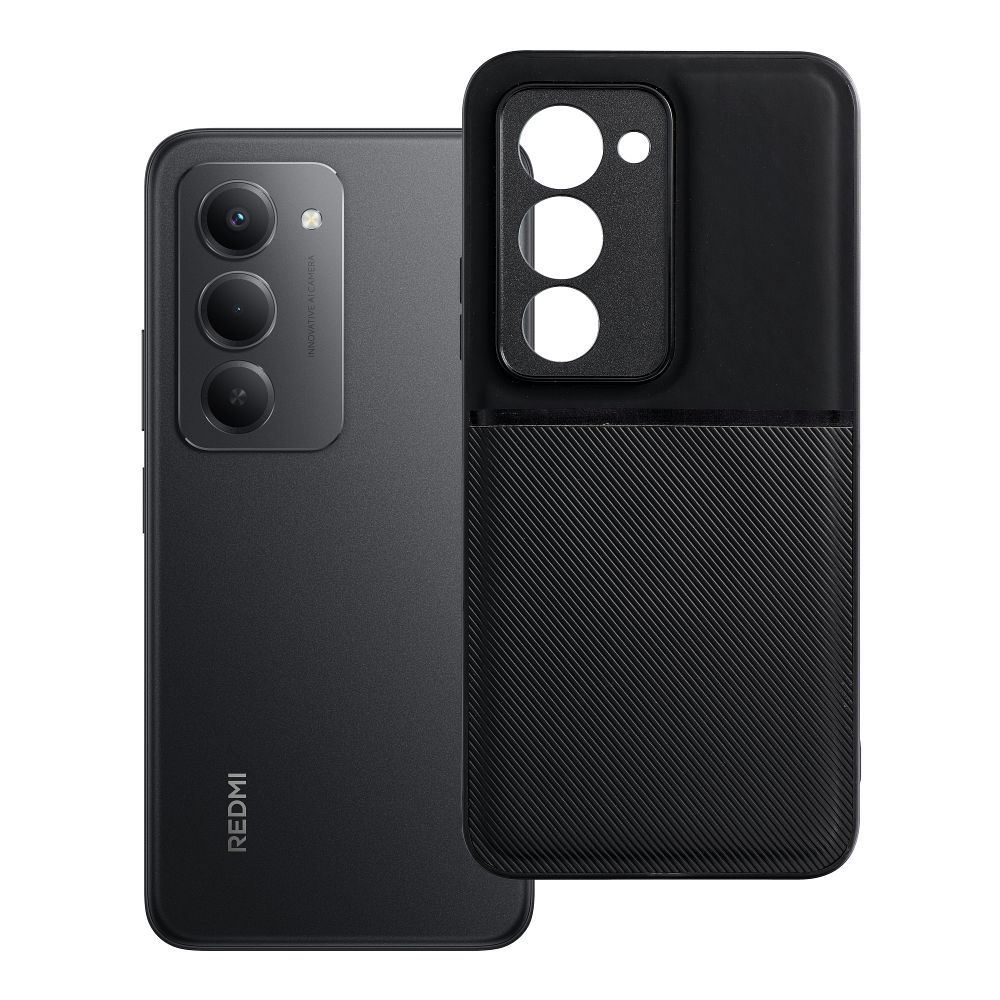 Suojakuori Xiaomi Redmi 15 4G / 5G (169mm):lle Noble musta