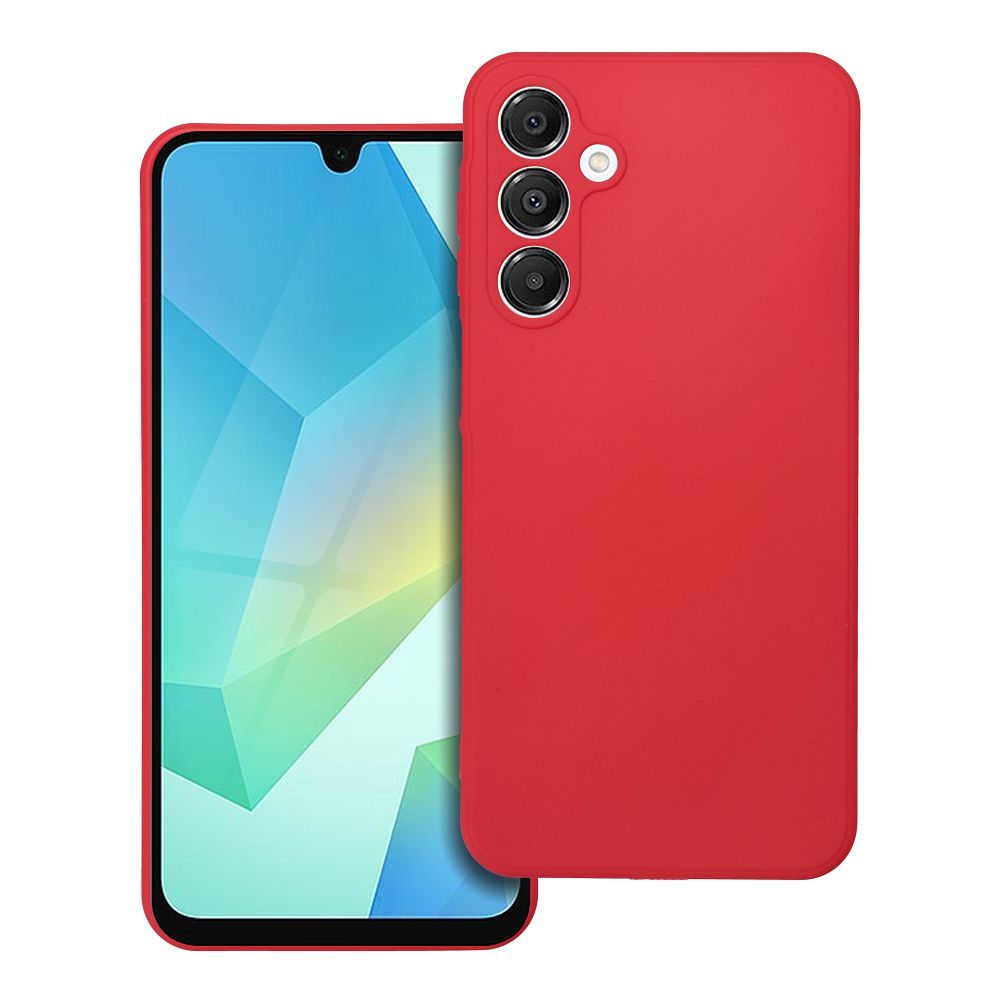 SOFT suojakuori SAMSUNG A16 5G / A16 4G punainen