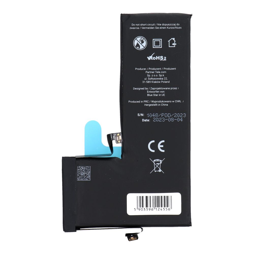 Akku iPhone 11 PRO:lle 3046 mAh Blue Star HQ