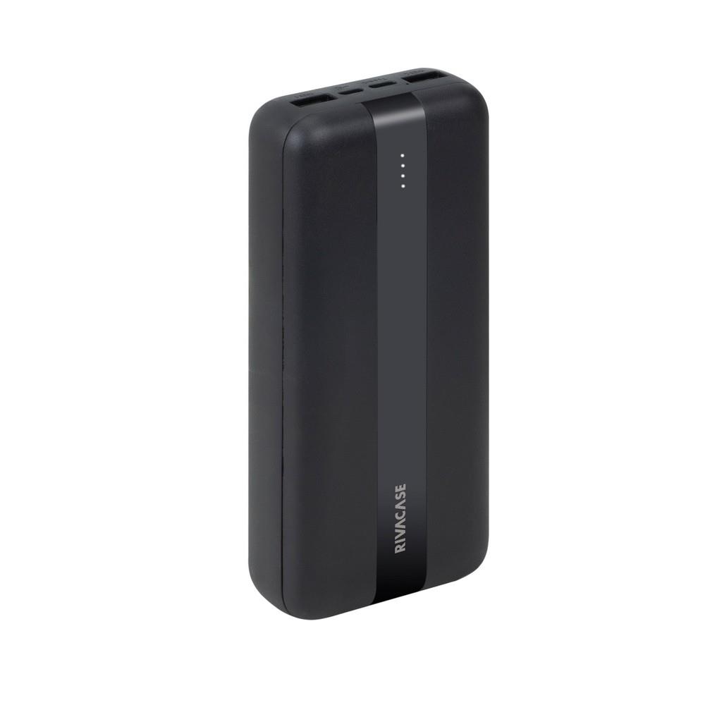 USB-varavirtalähde 20000 mAh, VA2081, musta, RIVACASE