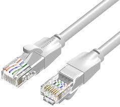 Kytkentäkaapeli CAT.6 UTP/0.5M harmaa IBEHD VENTION