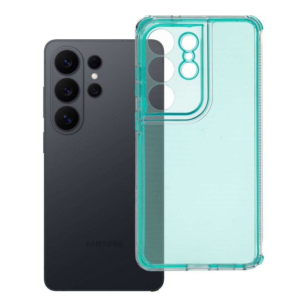 Suojakuori Samsung S26 ULTRA -lle Matrix Clear minttu