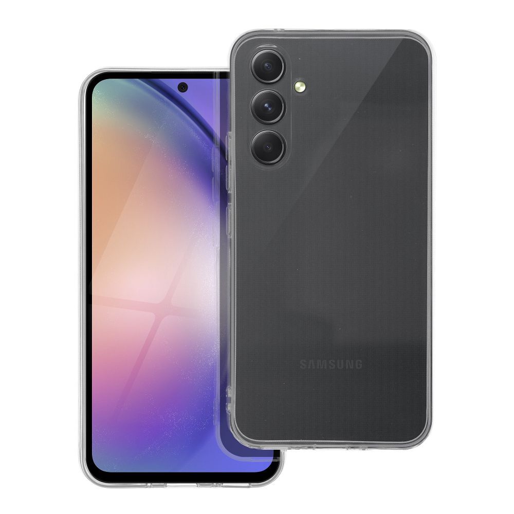 Läpinäkyvä 2 mm Suojakuori Samsung A54 5G:lle (kameransuoja)