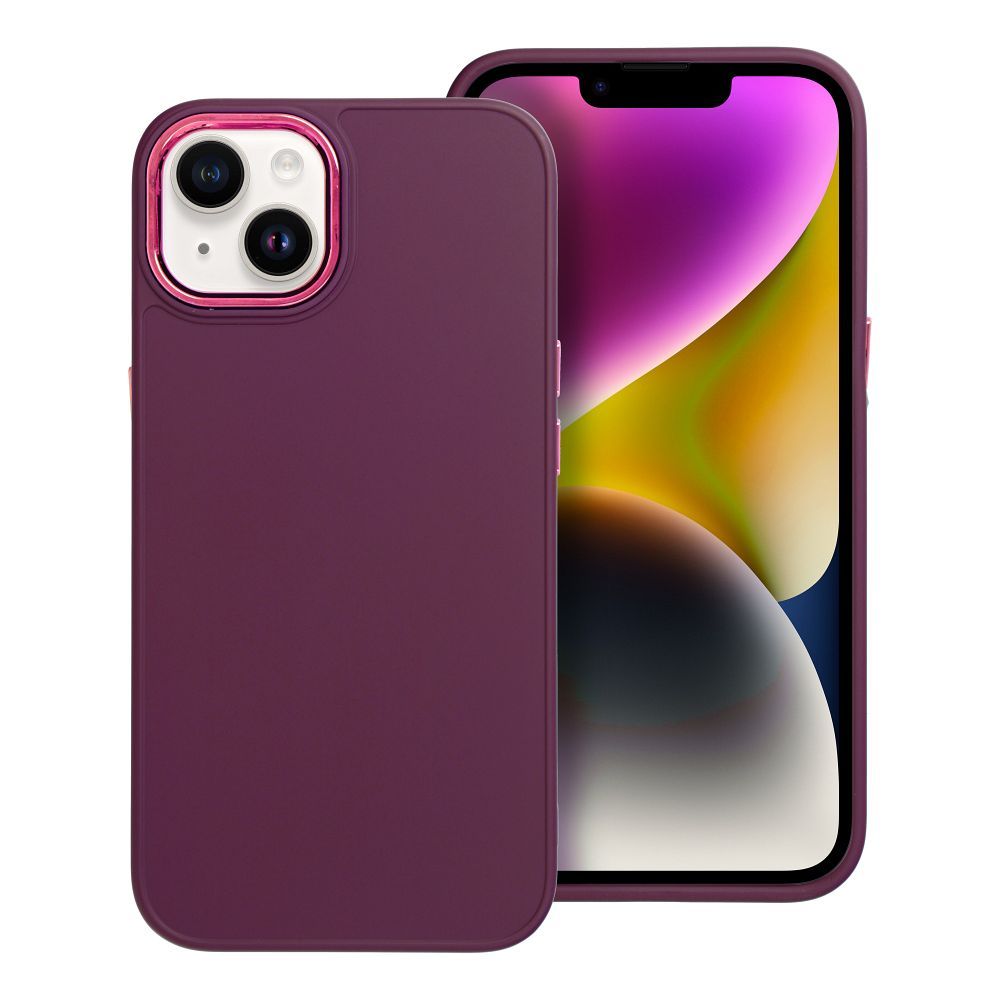 Frame Suojakuori iPhone 13:lle violetti