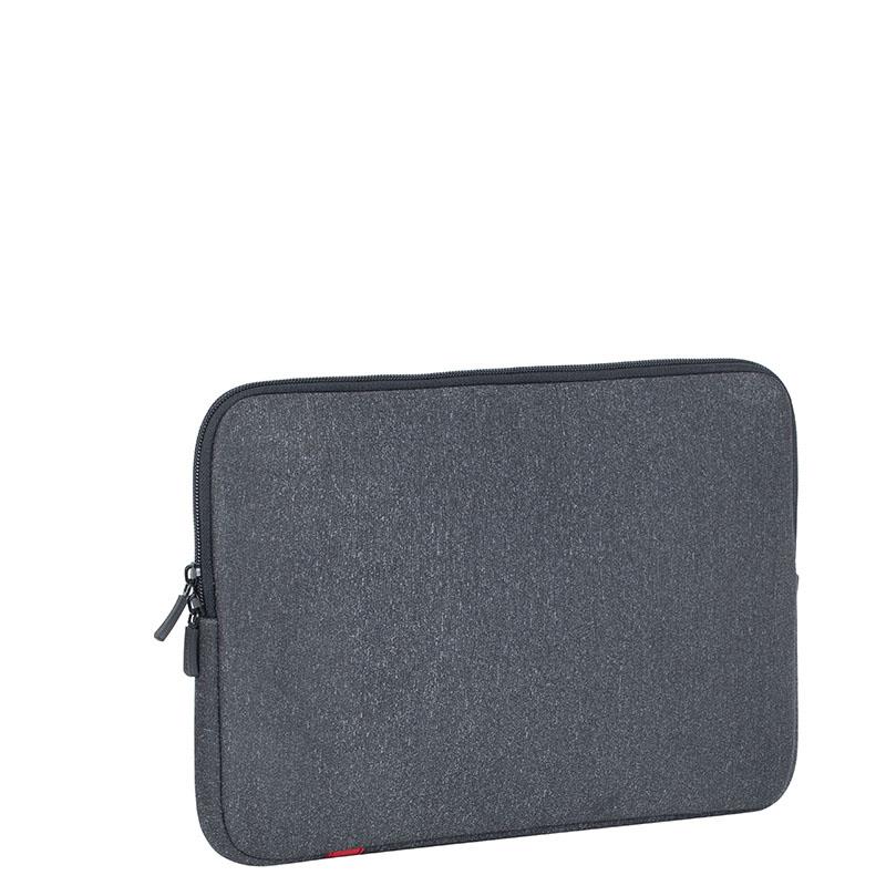 Kannettavan tietokoneen suojatasku MacBook Air 12" 5113 tummanharmaa RIVACASE