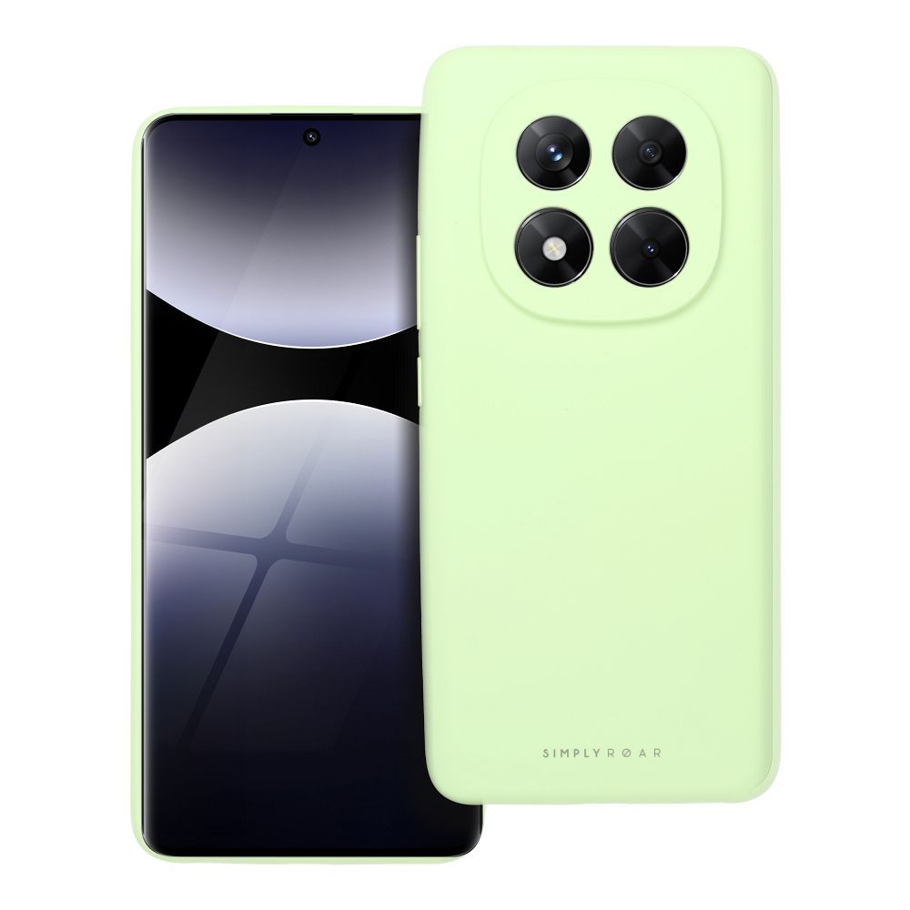 ROAR Suojakuori CLOUD SKIN Xiaomi Redmi Note 14 Pro+ 5G:lle vaaleanvihreä