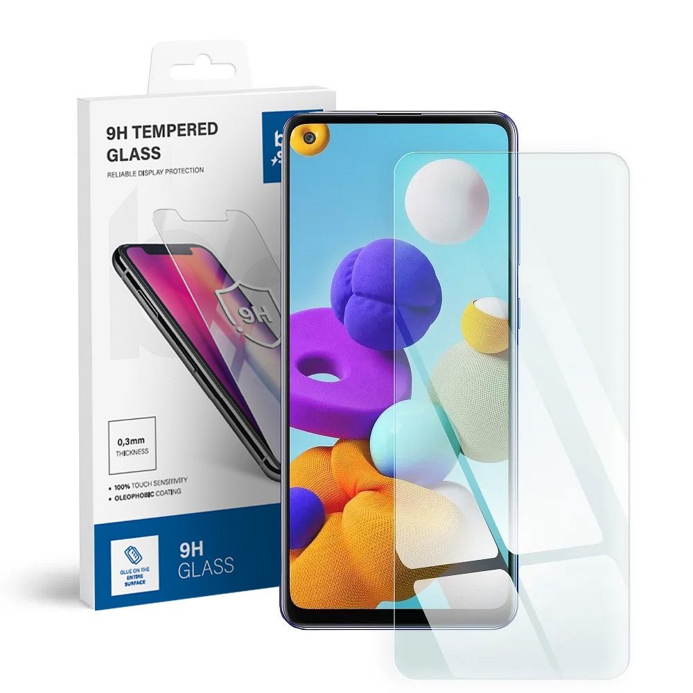 Suojalasi Blue Star - SAMSUNG Galaxy A21s