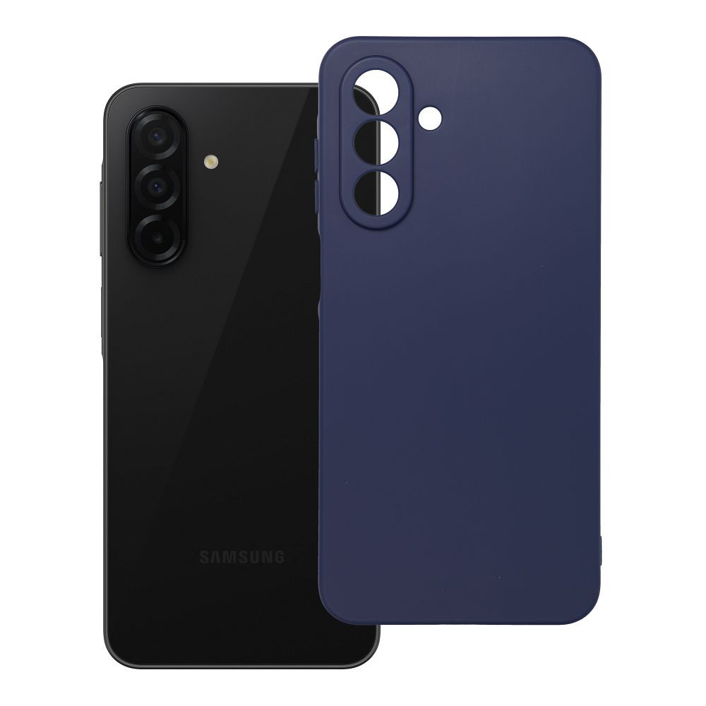 Pehmeä suojakuori Samsung Galaxy A26 5G - tummansininen