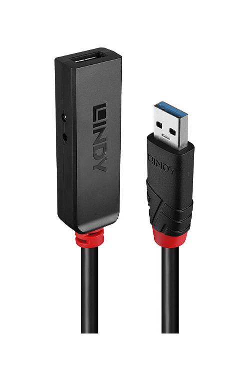 USB 3 -jatkokaapeli 5 m/43401 LINDY