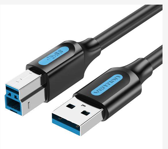 Vention Coobi USB 3.0 uros-uros -kaapeli 3m musta
