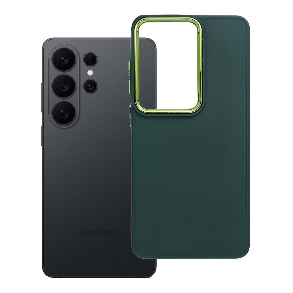 Suojakuori Samsung S26 ULTRA:lle Frame vihreä