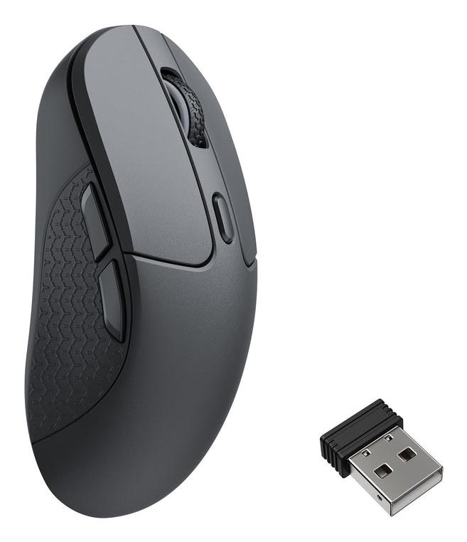 Hiiri KEYCHRON M3, USB, optinen, langaton, musta, M3-A23