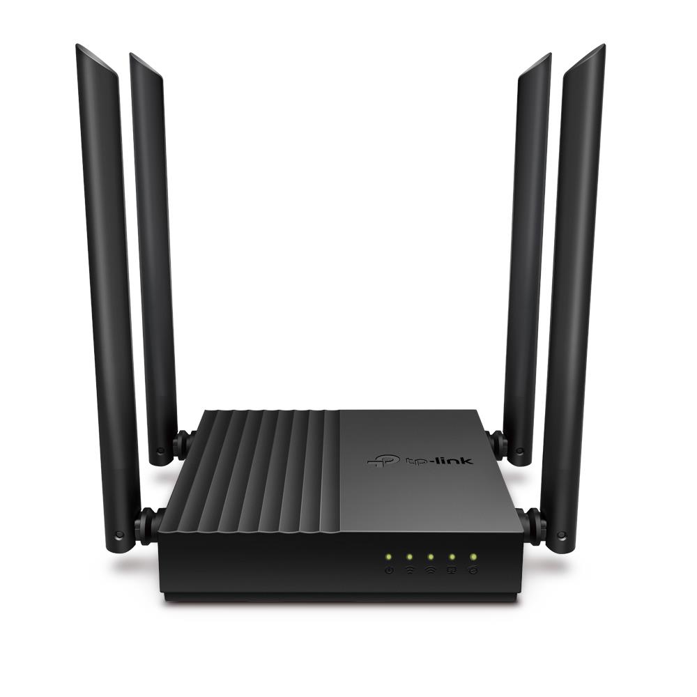 TP-Link Archer A64 langaton reititin 1200 Mbps 1 WAN 4x10/100/1000M