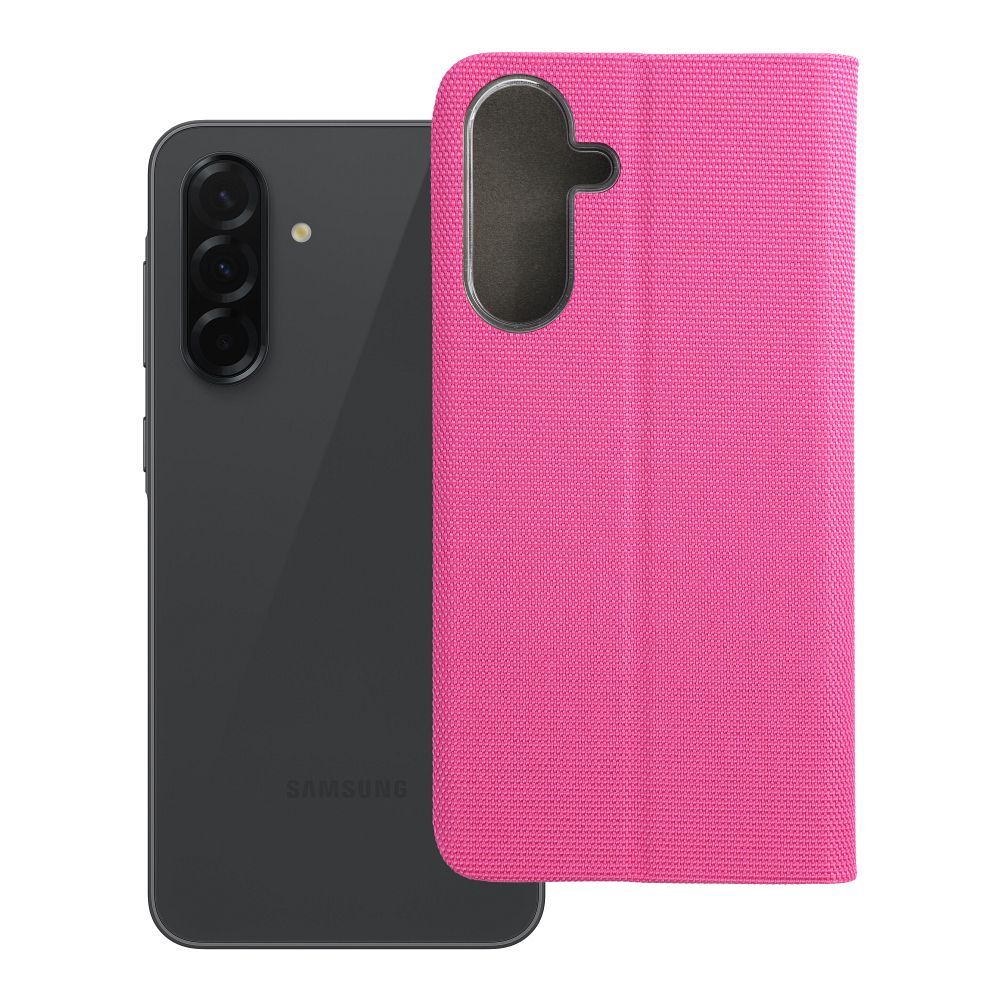 SENSITIVE lompakkokotelo puhelimelle SAMSUNG A36 5G vaaleanpunainen