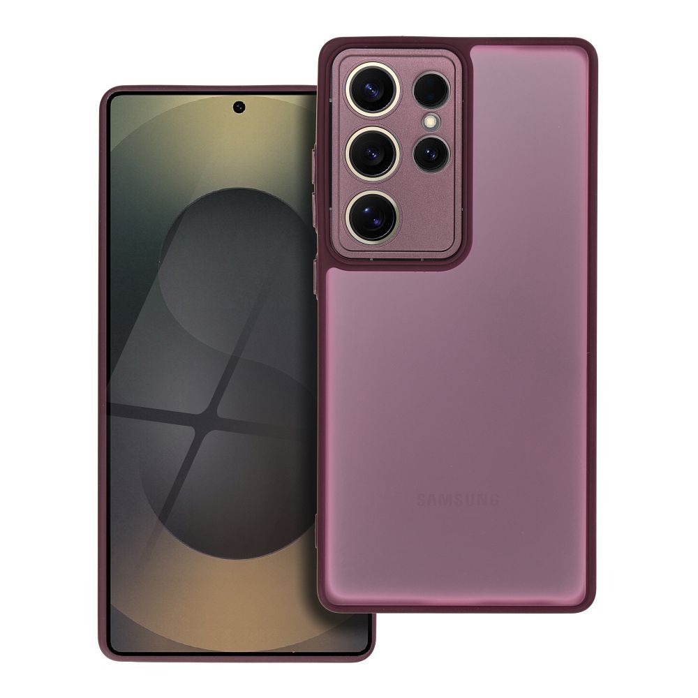 Suojakuori Samsung S25 ULTRA:lle Variete violetti