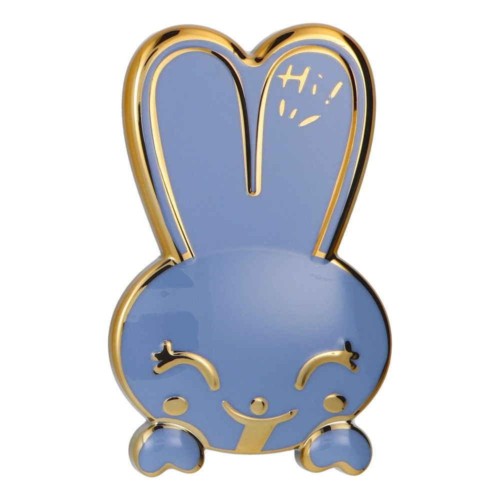 Puhelinteline RABBIT - tarttuva - sininen