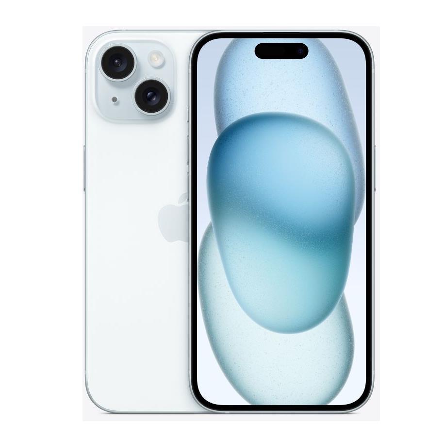 Apple iPhone 15 256GB matkapuhelin, sininen MTP93