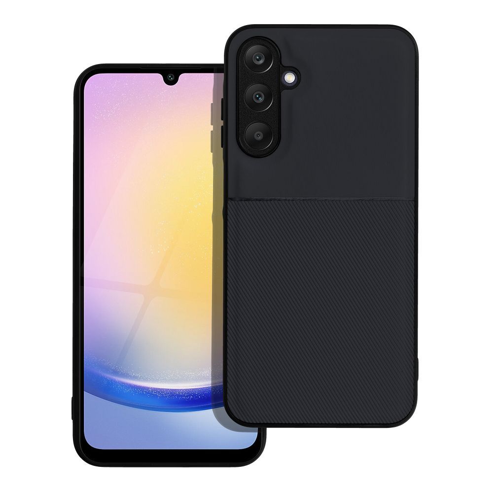 Suojakuori Samsung A25 5G:lle Noble musta