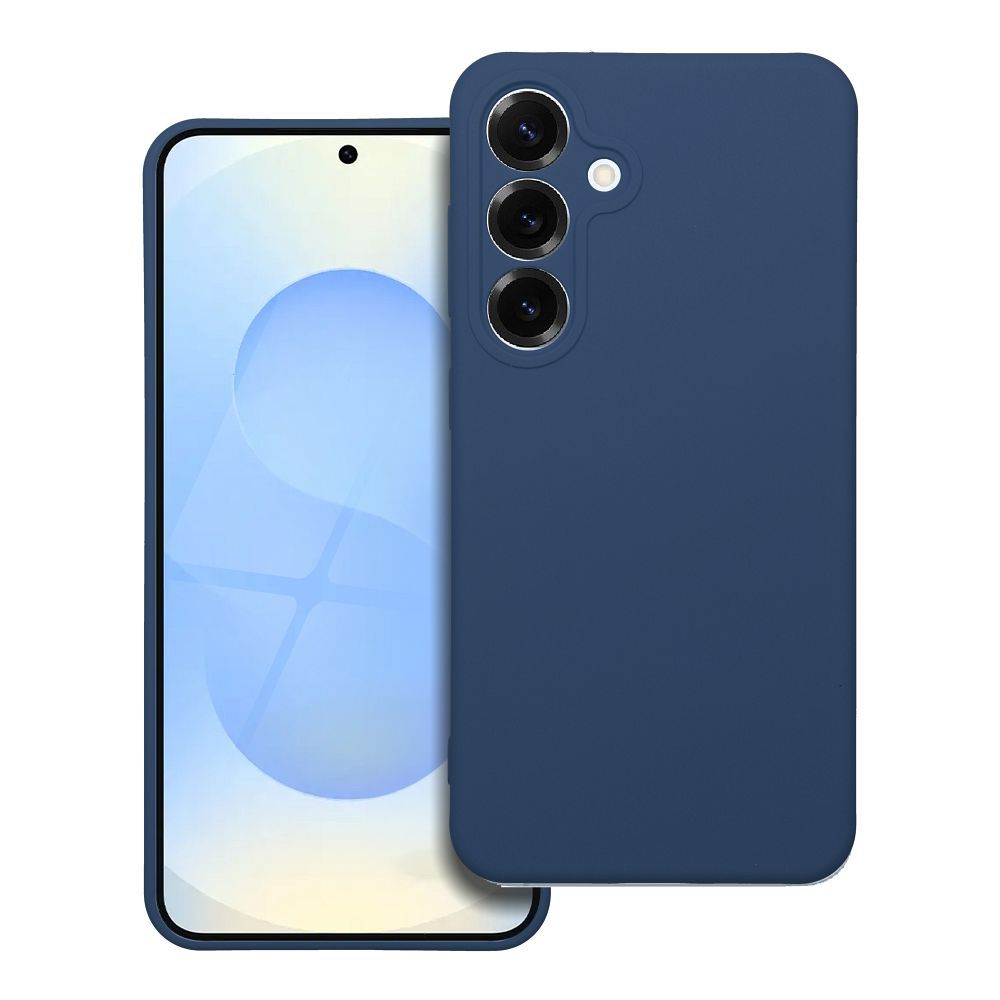Silikoninen Suojakuori Samsung S25:lle sininen