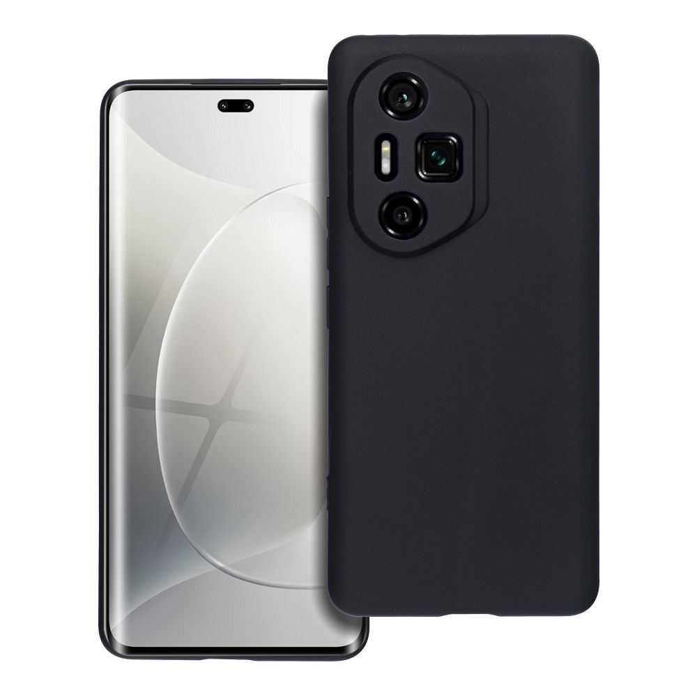 Matt musta Suojakuori Honor 300 ULTRA:lle