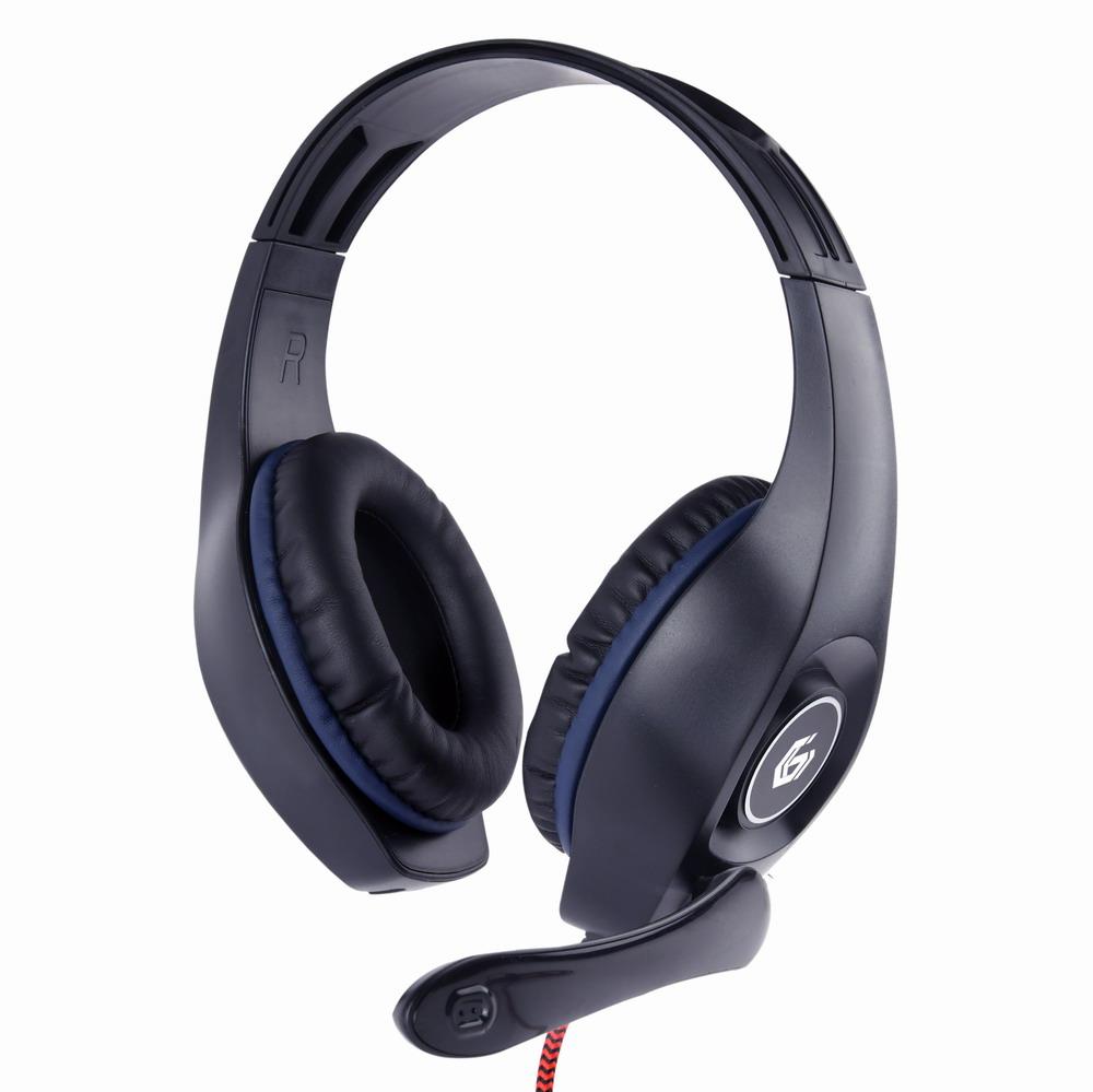 GEMBIRD pelikuulokkeet, sininen/musta GHS-05-B