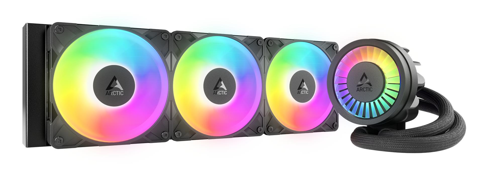 ARCTIC Liquid Freezer III Pro 360 A-RGB prosessorijäähdytin, musta