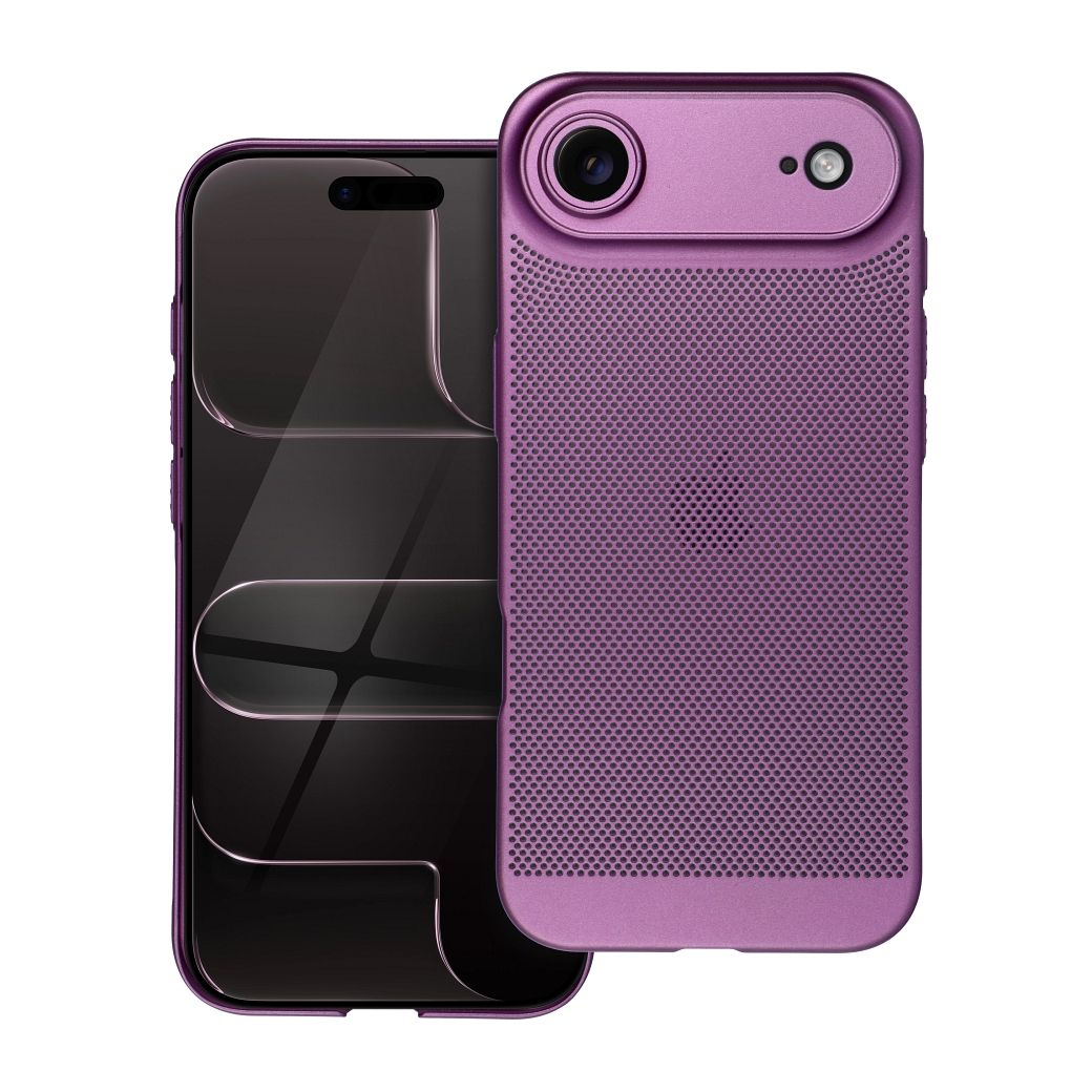 Suojakuori iPhone 17 AIR:lle Breezy violetti