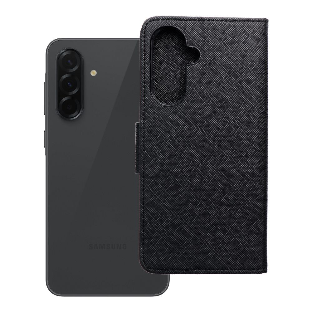 FANCY-puhelinkotelo SAMSUNG A36 musta