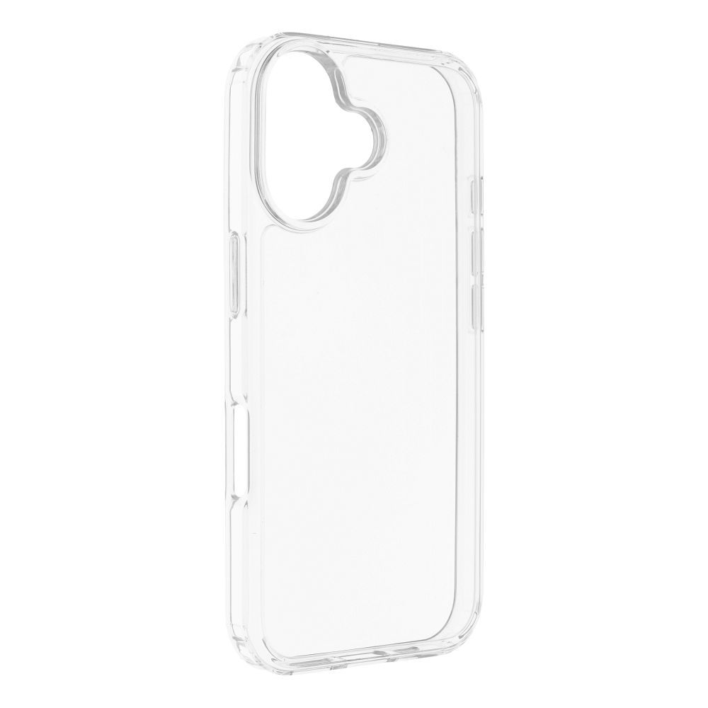 Suojakuori iPhone 16:lle Super Clear Hybrid läpinäkyvä