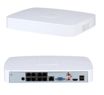 IP Network recorder 4K 8 ch NVR4108-8P-EI