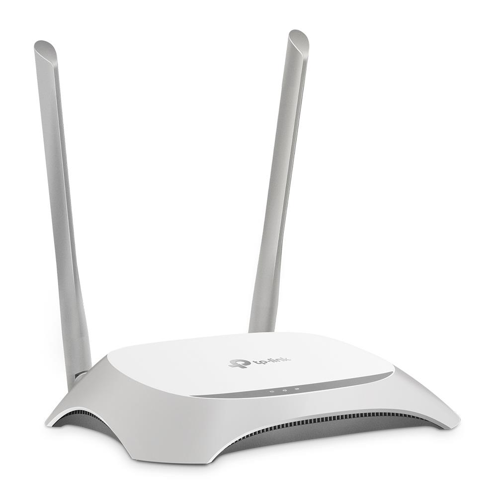 Langaton reititin TP-Link 300 Mbps IEEE 802.11b/g/n 1 WAN 4x 10/100M DHCP 2 antennia TL-WR840N
