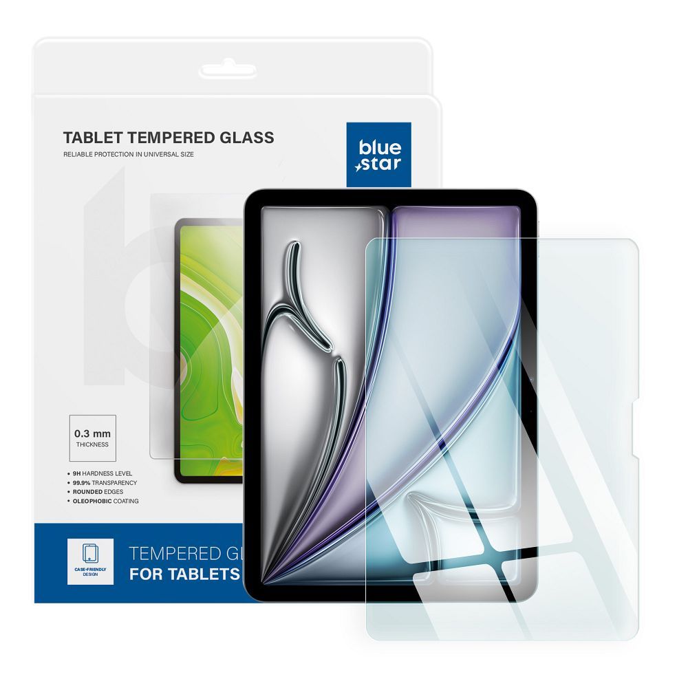 Tempered glass to iPad Air 13" (2024) Blue Star