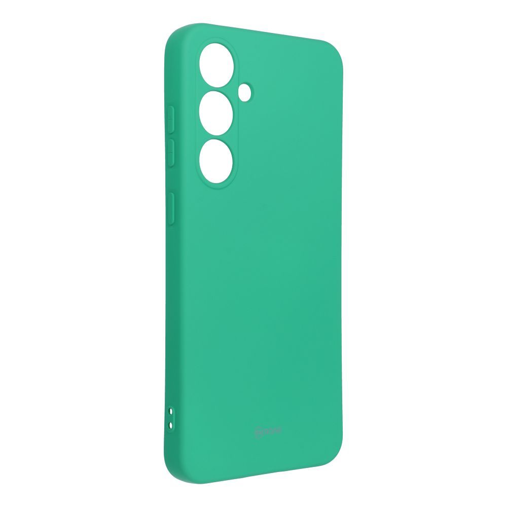 ROAR case ALL DAY COLORFUL JELLY for SAMSUNG S24 FE mint