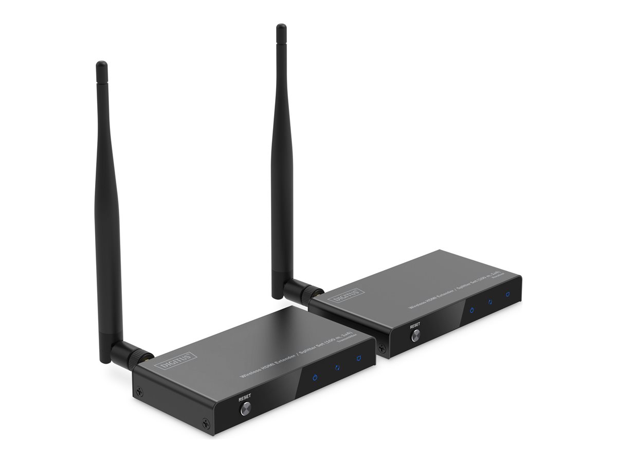 DIGITUS Wireless HDMI Extender/Splitter