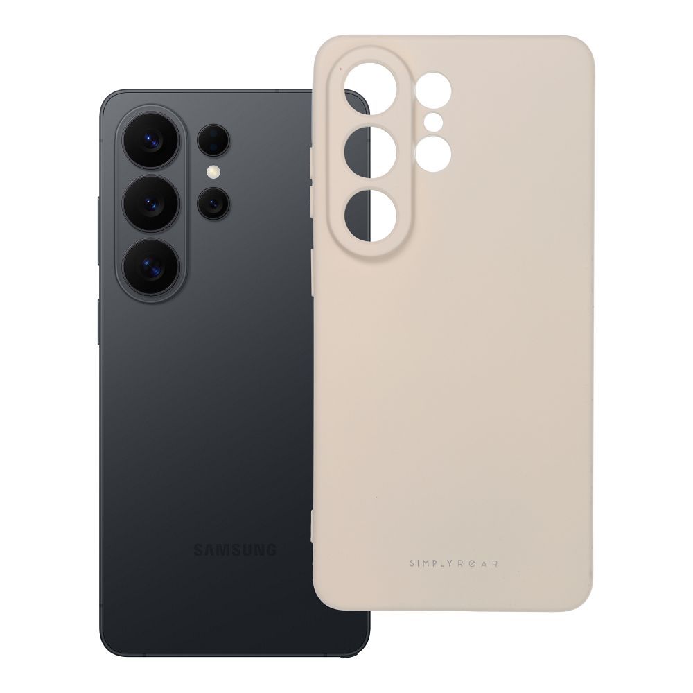 ROAR SPACE suojakuori Samsung S26 Ultra:lle Aqua White