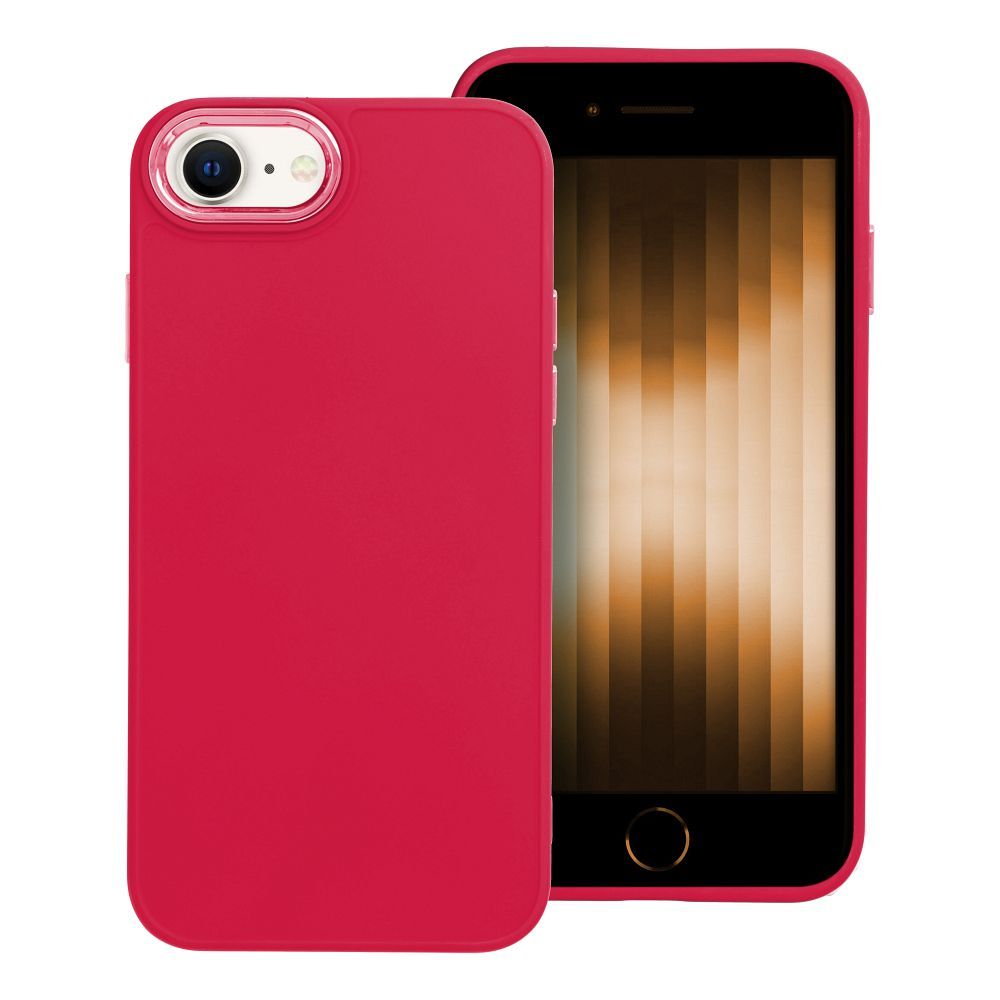 FRAME kotelo iPhone 7 / 8 / SE 2020 / SE 2022 magenta