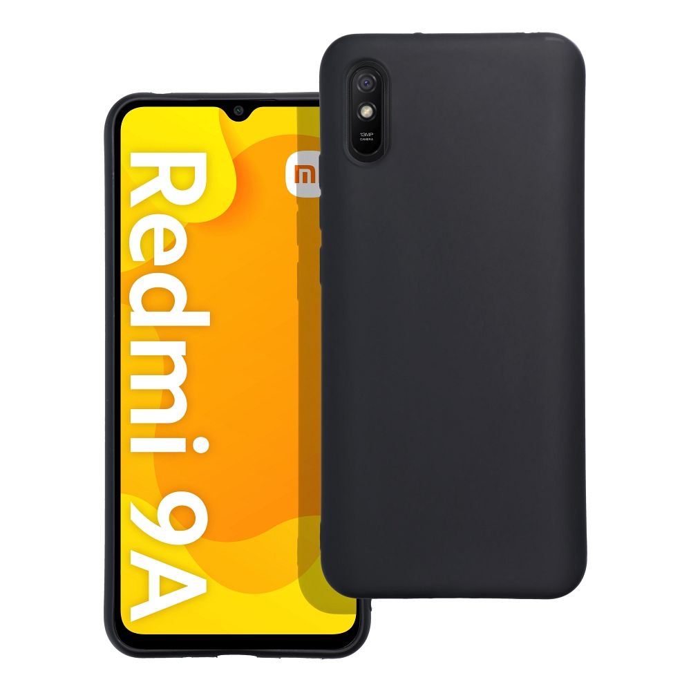 Suojakuori Xiaomi Redmi 9A / 9AT Matt musta