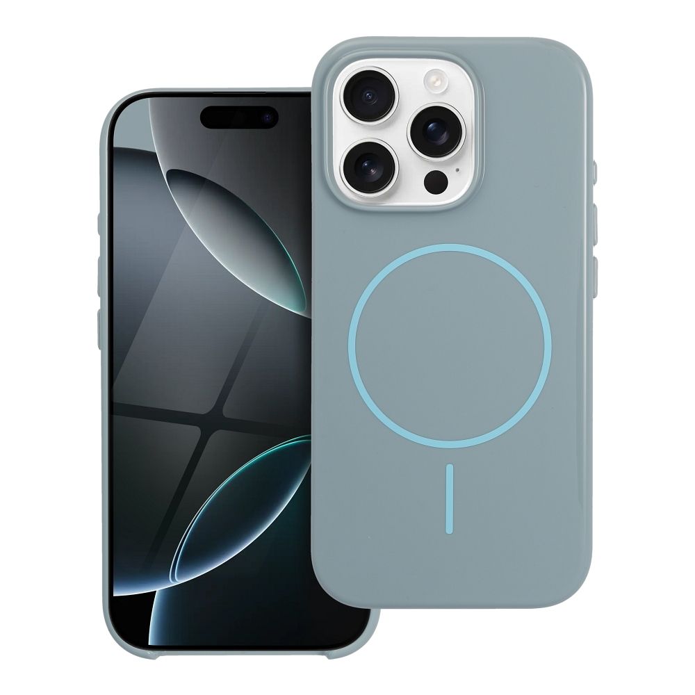 Suojakuori iPhone 16 PRO:lle Premium Glossy Mag Cover MagSafe- ja Camera Control -painikkeen yhteensopiva mint