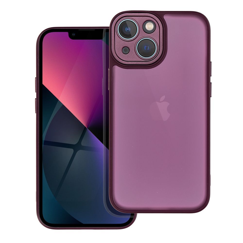 Suojakuori iPhone 13 MINI:lle Variete violetti