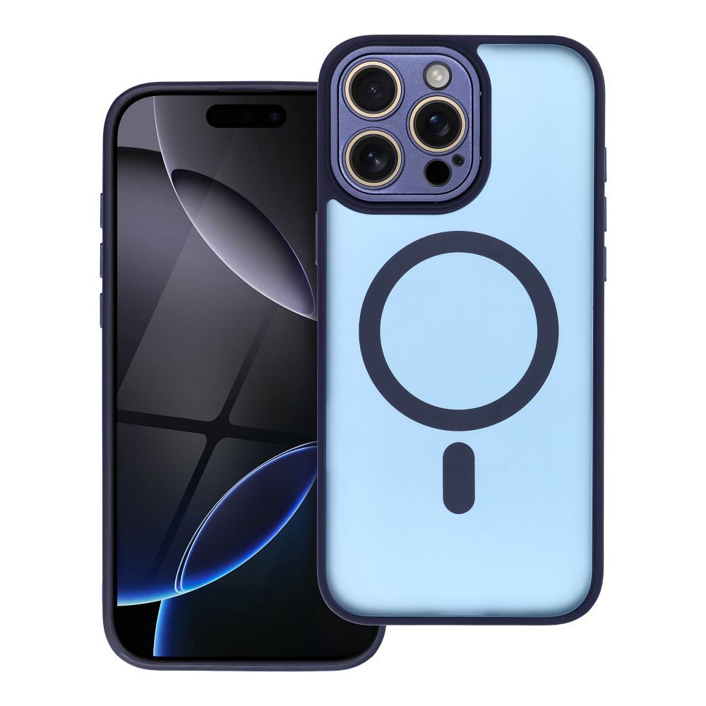 Variete Mag kuori tummansininen yhteensopiva MagSafen kanssa Xiaomi Redmi Note 15 Pro 5G:lle