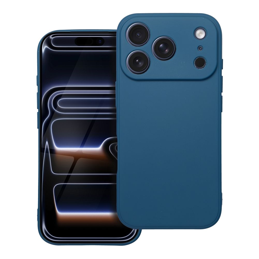 Matt sininen Suojakuori iPhone 17 PRO:lle