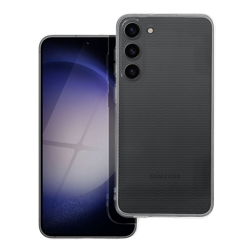 Kirkas puhelinkotelo 2 mm SAMSUNG S23 Plus (kamerasuoja) läpinäkyvä