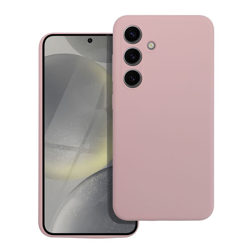Suojakuori Xiaomi Redmi Note 15 Pro Plus 5G Silikoni 2mm puuteriinen vaaleanpunainen