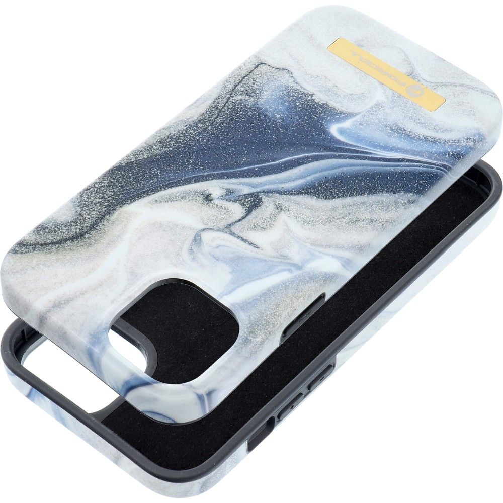 Suojakuori iPhone 15 PLUS:lle Forcell F-Protect Mirage yhteensopiva MagSafe magic sand