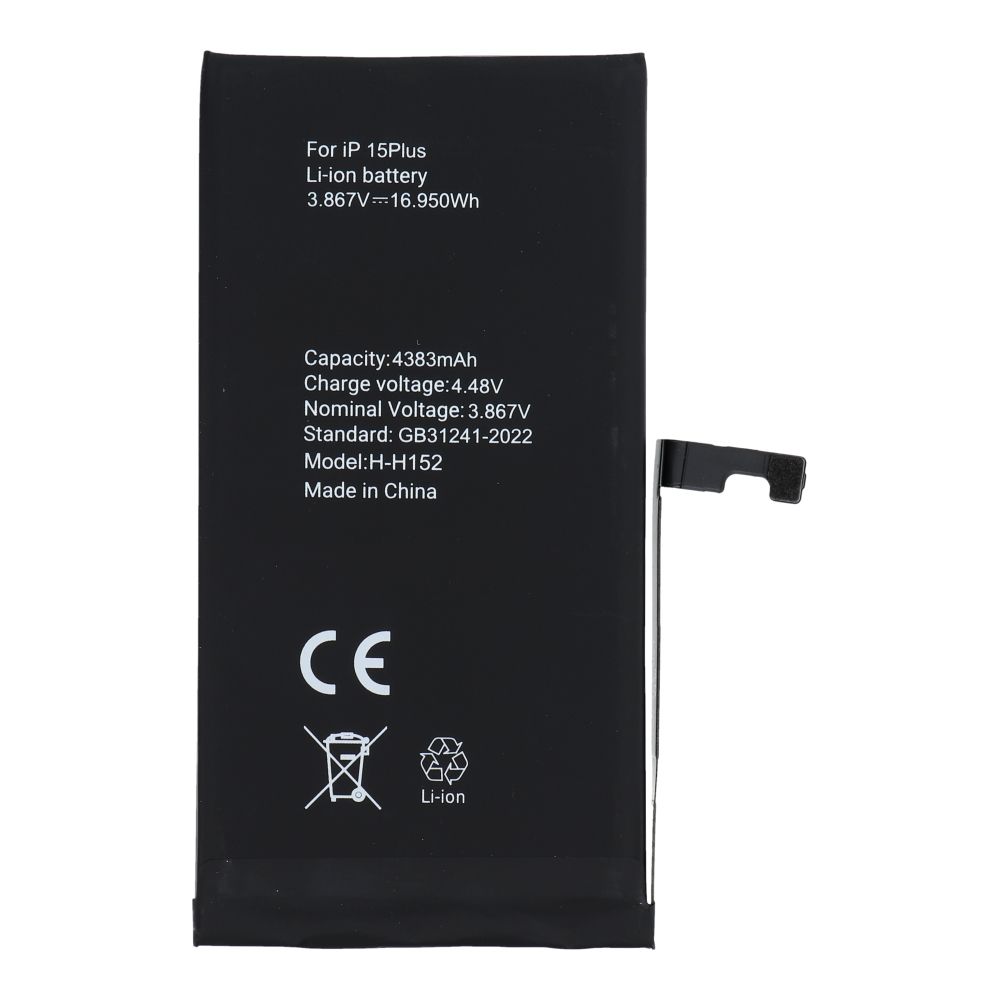 POLYMER BOX akku iPhone 15 Plus 4383 mAh