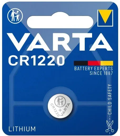 VARTA litiumparisto CR1220 3V 1 kpl